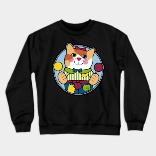 Calico Kid Crewneck Sweatshirt